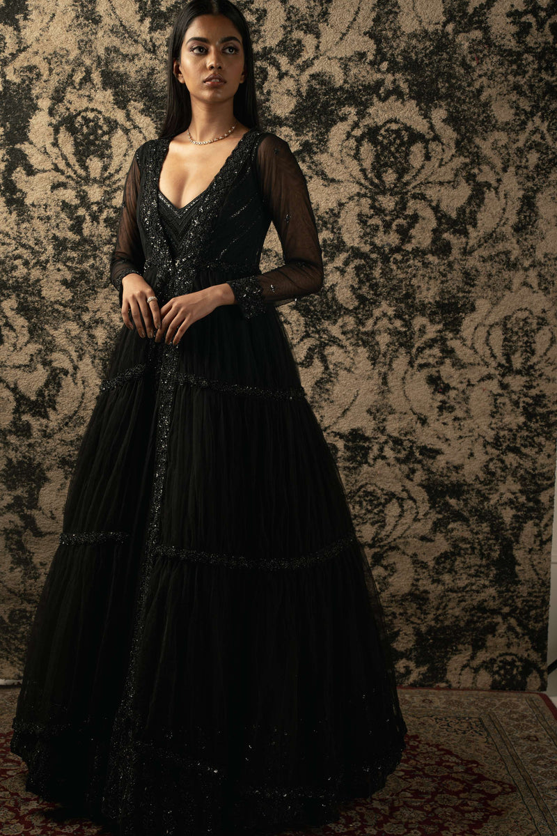 Black Anarkali