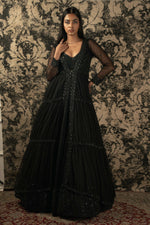 Black Anarkali