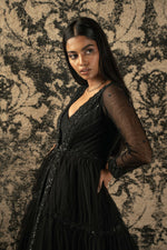 Black Anarkali