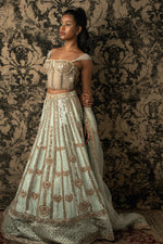 Mint Green Lehenga Set