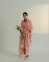 Kurta & pants- Chanderi silk-Dupatta- Organza