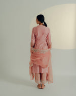 Kurta & pants- Chanderi silk-Dupatta- Organza