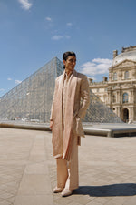 Apricot Sherwani Set