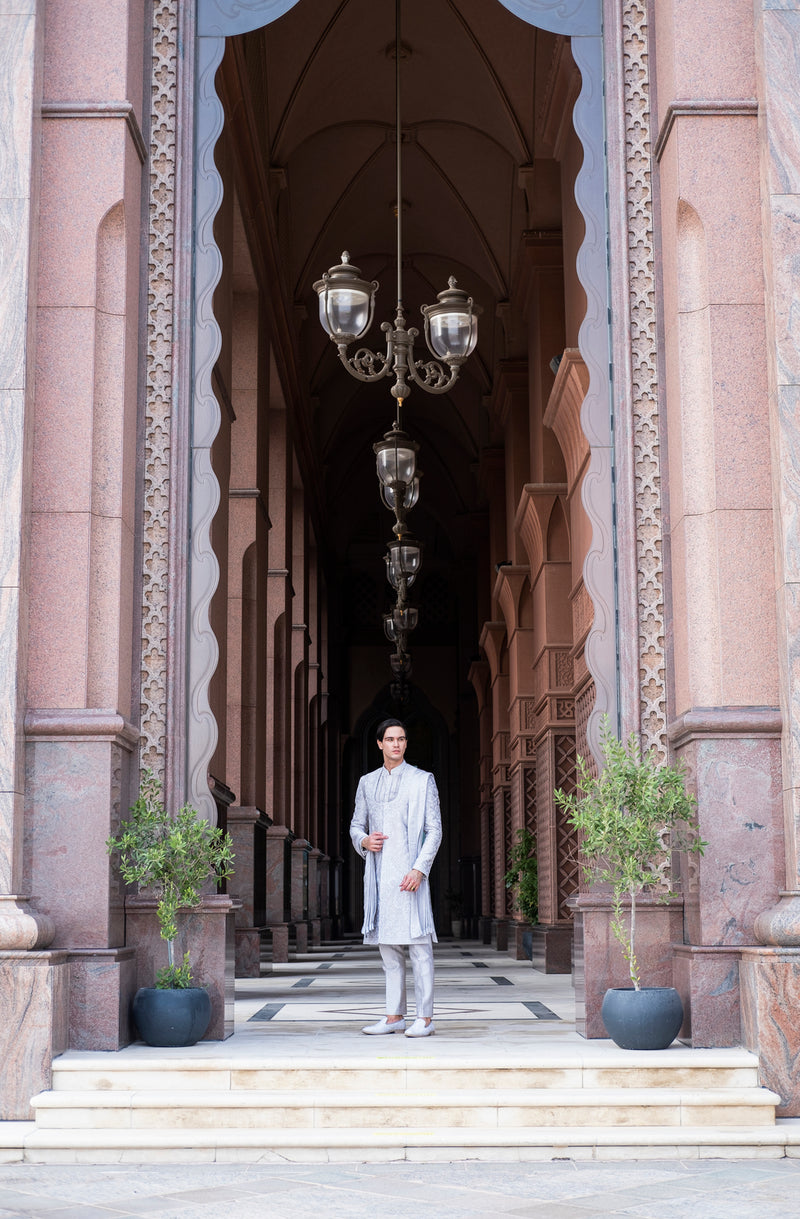 Majestic Royal Sherwani Set