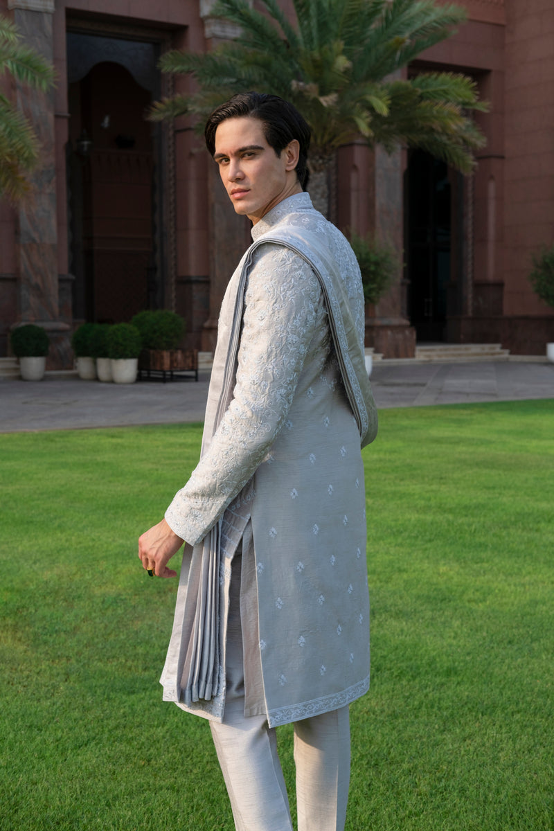 Majestic Royal Sherwani Set