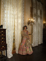 Classic Kalidar Lehenga Set