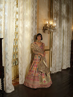 Classic Kalidar Lehenga Set