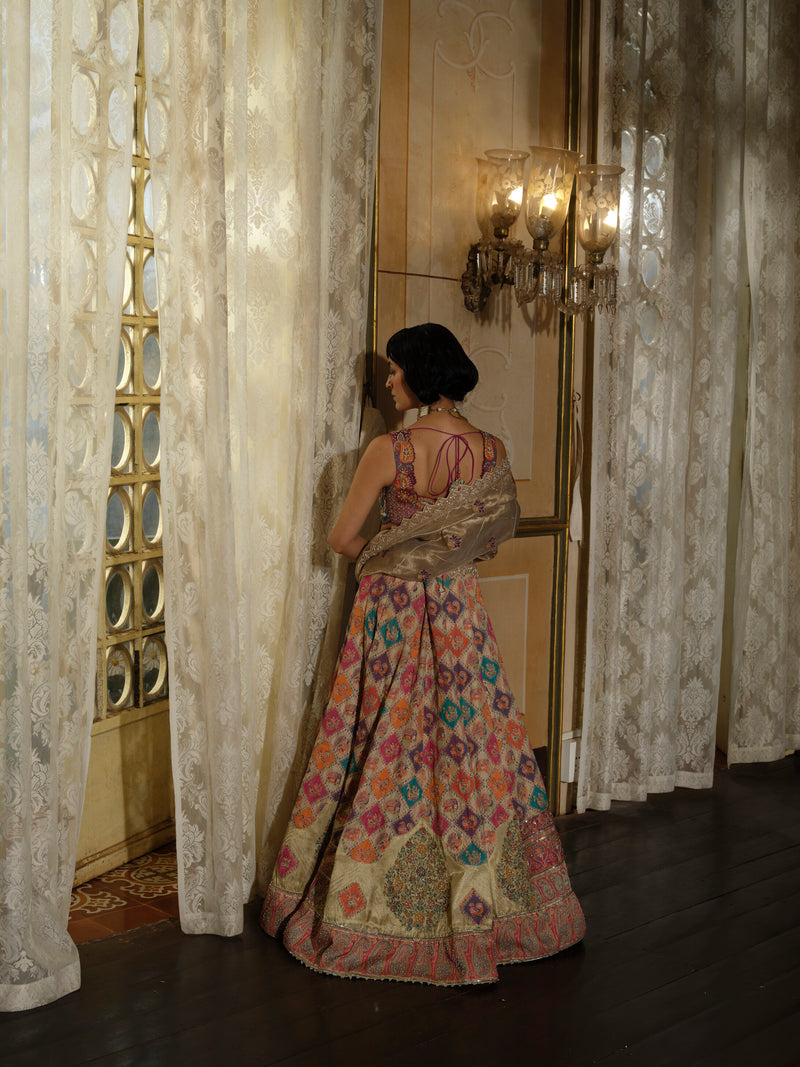 Classic Kalidar Lehenga Set