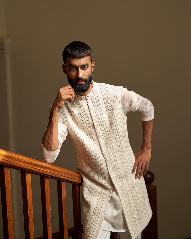 Regal Saga Sleeveless Sherwani