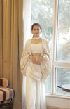 Ivory palazzo set