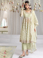 Iktara anarkali with Iktara Pants