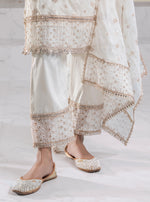 Off-White Ilahi Kurta with ilahi pants