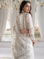 Off-White Ilahi Kurta with ilahi pants