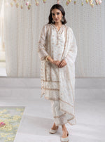 Off-White Ilahi Kurta with ilahi pants