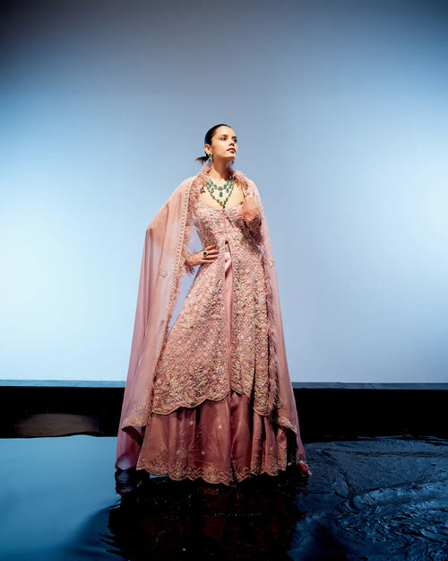 ROSEMARIE JACKET LEHENGA SET