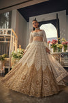 Ivory & Gold Lehenga
