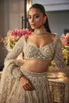 Ivory & Gold Lehenga