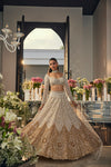 Ivory & Gold Lehenga