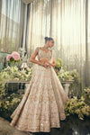 Esme Pink Bridal Lehenga