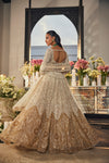 Ivory & Gold Lehenga