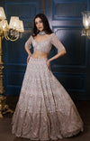 Ivory & Champagne Lehenga