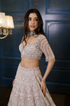 Ivory & Champagne Lehenga