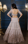 Ivory & Champagne Lehenga