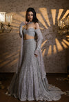 Sienna Silver Lehenga