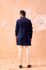 Majestic Floral Nehru Jacket Set