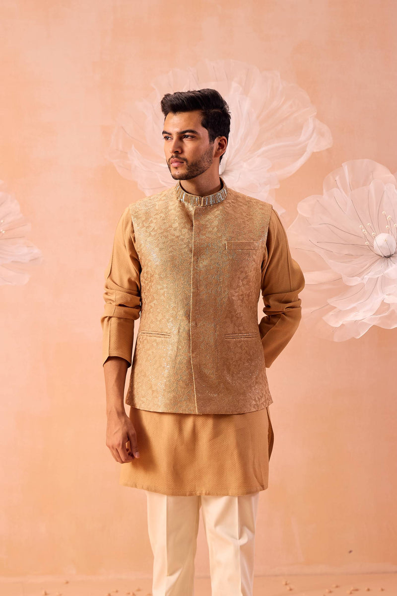 Khwaab nehru jacket Set