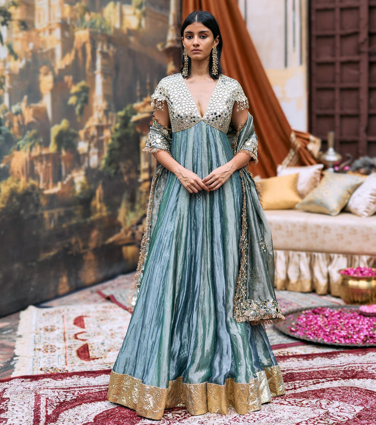 5 Insta-worthy Anarkalis for Your Ethnic Fashion World | Lotus Bloom 5 Insta-worthy Anarkalis for Your Ethnic Fashion World | Lotus Bloom