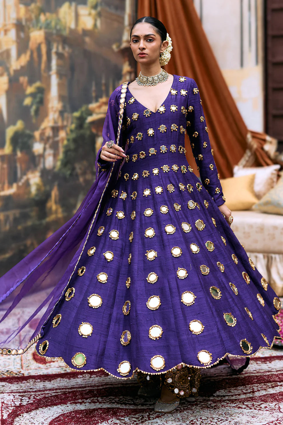Designer Anarkali Suit