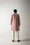 Mr. Pink Overcoat Set