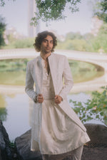 Ivory Whisper Sherwani Set