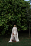 Ivory Fleur Sherwani Set