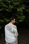 Ivory Fleur Sherwani Set