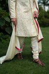 Butter Yellow Sherwani