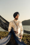 Ivory Pearl Sherwani