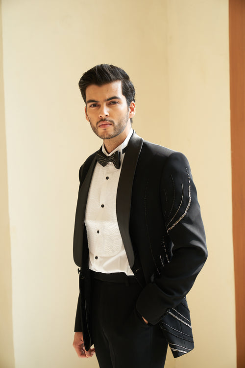 Soul Black Tuxedo Set