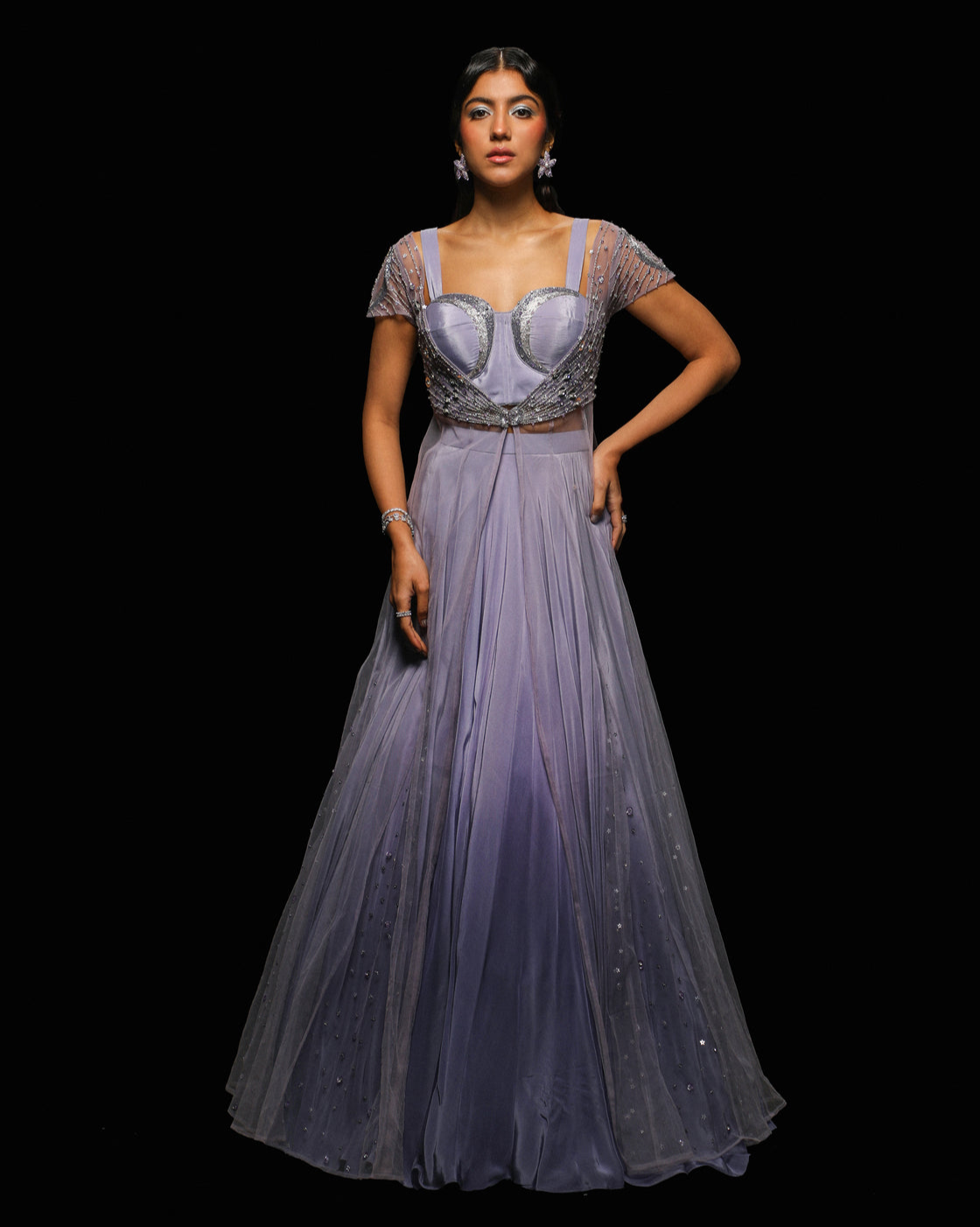 Veloura Gown by Jade By Ashima