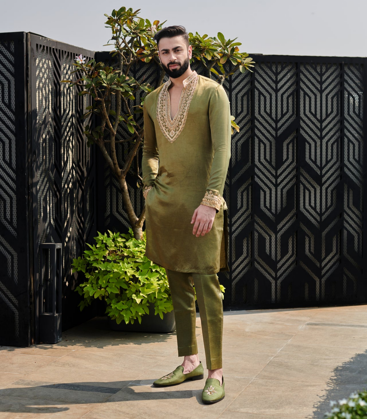 Hitch Heritage Kurta Set