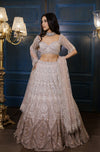 Ivory & Champagne Lehenga
