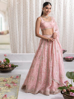 Kamali Pink Lehenga