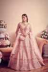 Blush pink Lehenga