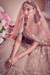 Sage green Lehenga