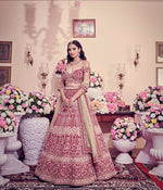 Garnet red Lehenga