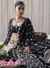 Madhvi Black Lehenga