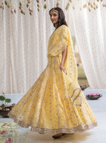 Madhvi Yellow Lehenga