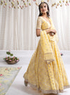 Madhvi Yellow Lehenga