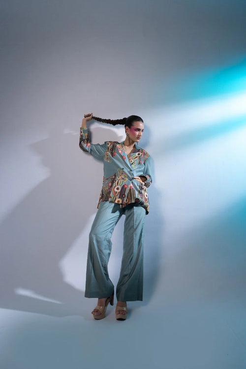 Le Cactus Paris Jacket Set